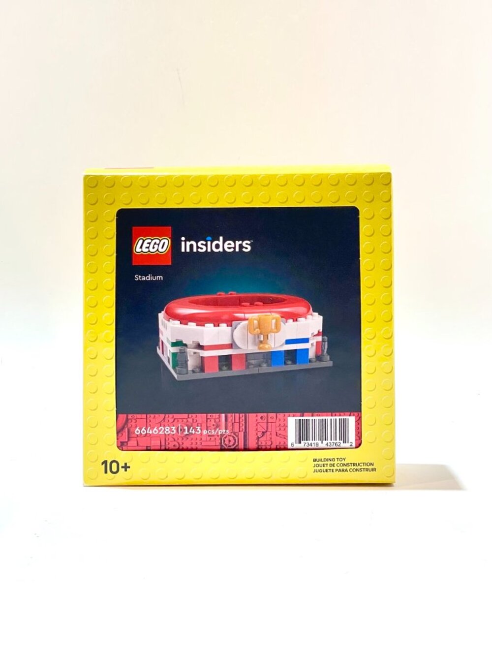 Lego 6646283 Sports Stadium Insiders Reward World Cup 2026 NIB in Hand
